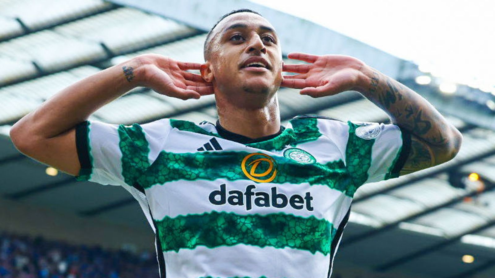 Adam Idah: Celtic Boss Brendan Rodgers Keen To Keep 'immense' Striker ...