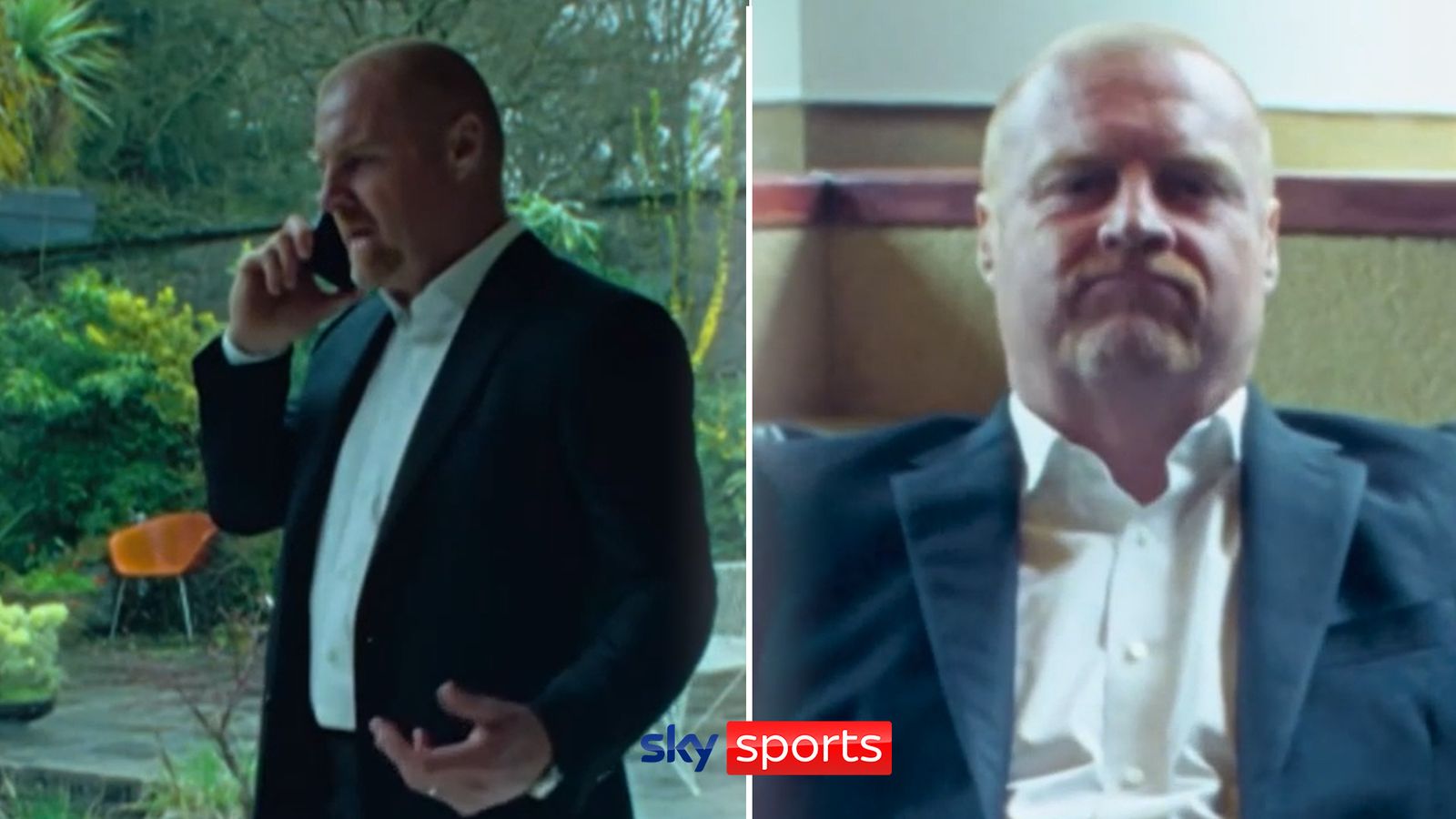 Sean Dyche like you've never seen him before... in a music video ...