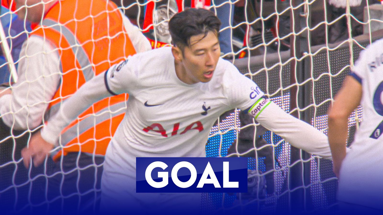 Son scores Spurs' second as visitors slash Liverpool's lead in half ...