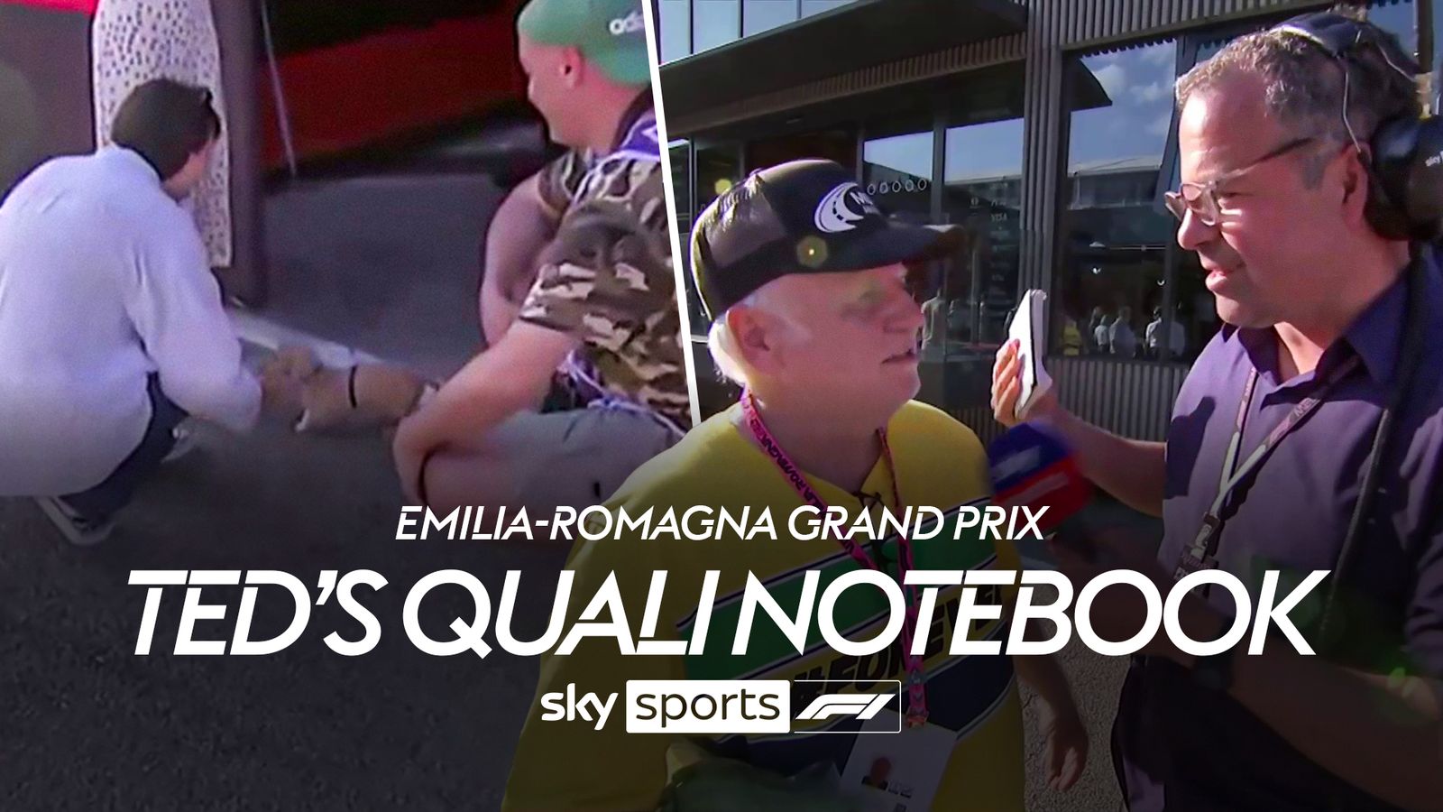 Ted's Qualifying Notebook | Emilia Romagna GP