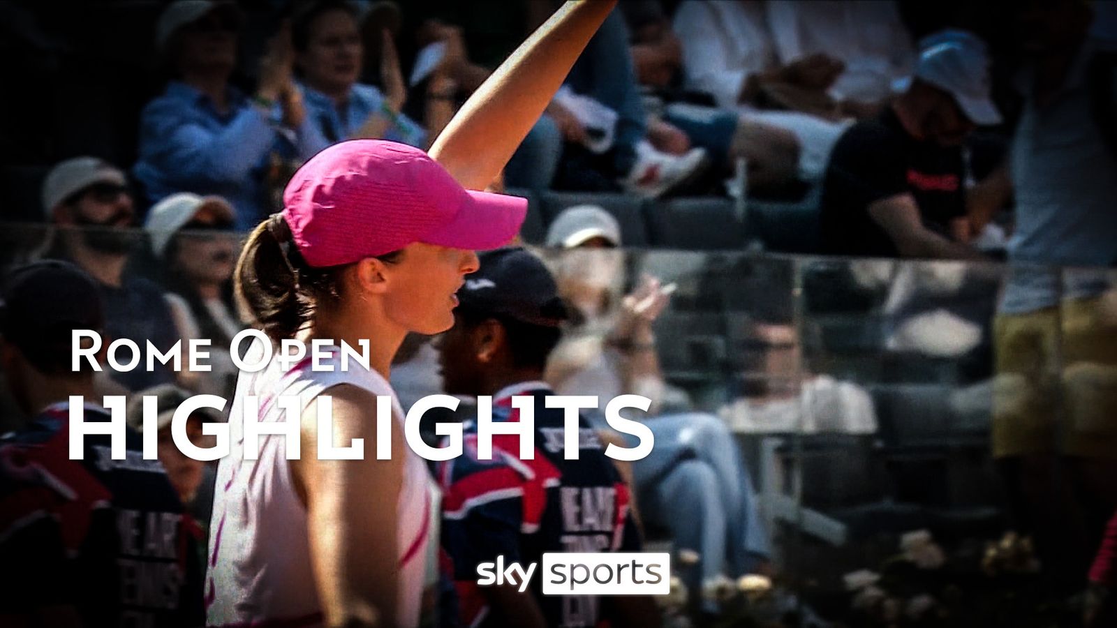 Iga Swiatek vs Angelique Kerber | Italian Open highlights | Tennis News