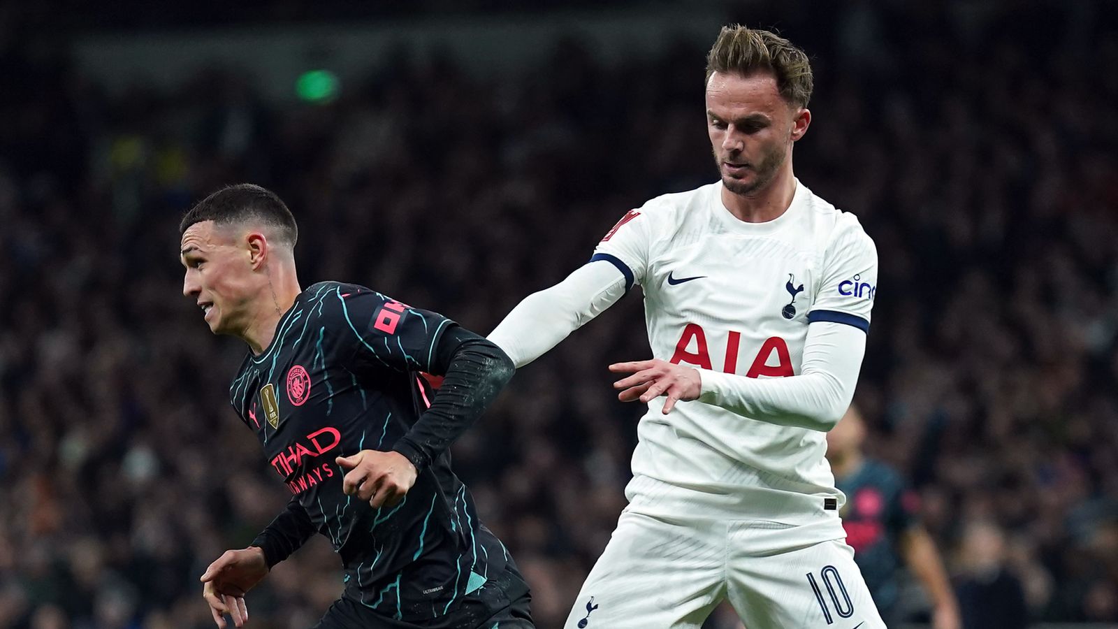 Gary Neville cree que Tottenham vs Man City es el partido decisivo por el título como rival de Pep Guardiola, el Arsenal |  Noticias de futbol