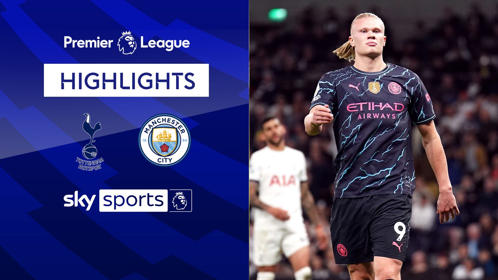 Tottenham 02 Manchester City Premier League highlights Football