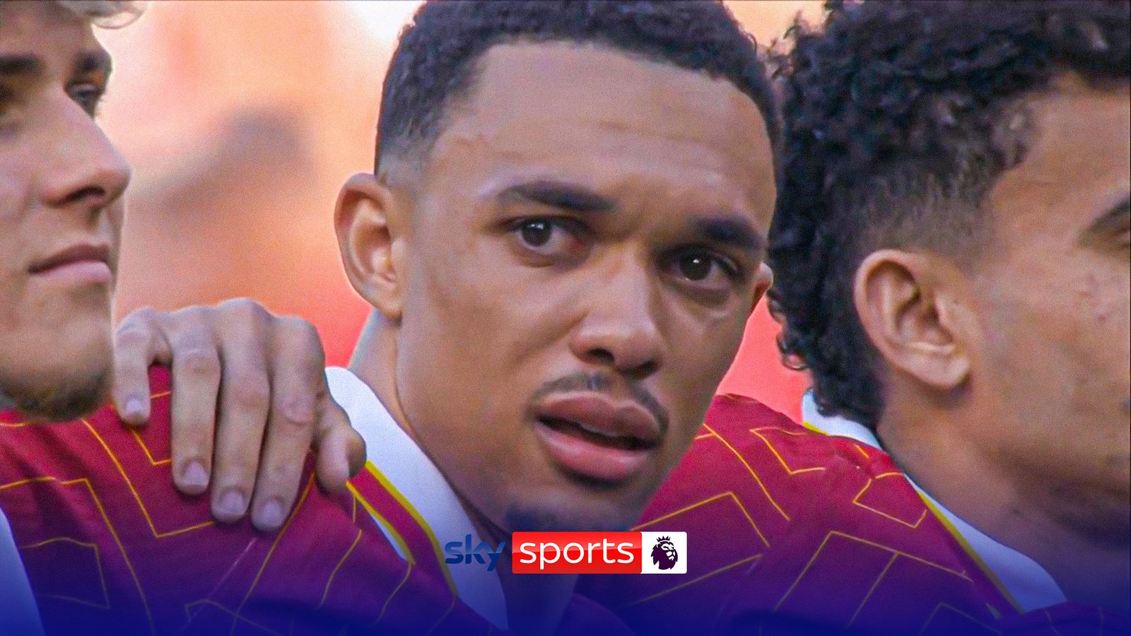 Trent Alexander-Arnold in tears in emotional Jurgen Klopp Anfield ...