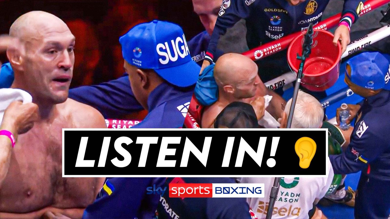 LISTEN IN! Was Fury's corner a help or hindrance?