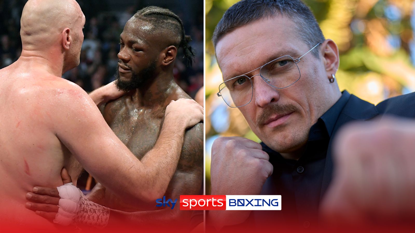 Tyson Fury Vs Oleksandr Usyk: Deontay Wilder's Trainer Malik Scott ...