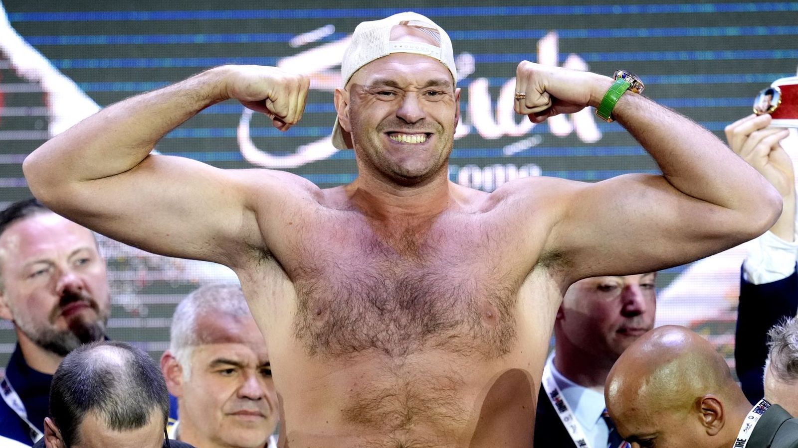 Tyson Fury ‘feels sorry’ for Anthony Joshua but would still fight British heavyweight rival