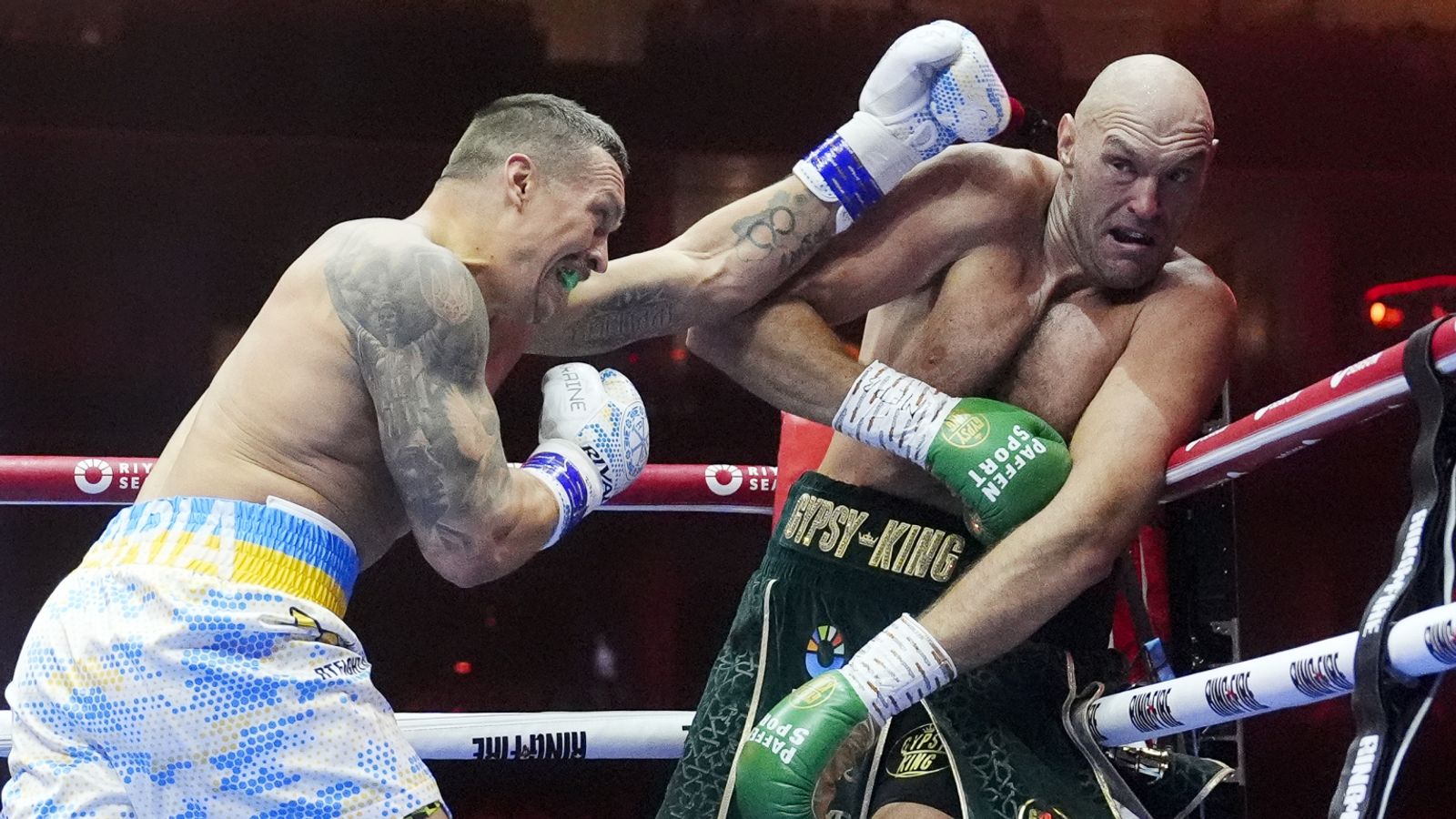 ¿Cambios de esquina de Tyson Fury para Oleksandr Usyk? Frank Warren advierte que el equipo “no puede ser emocional”. Tiene que estar tranquilo’ | Noticias del boxeo