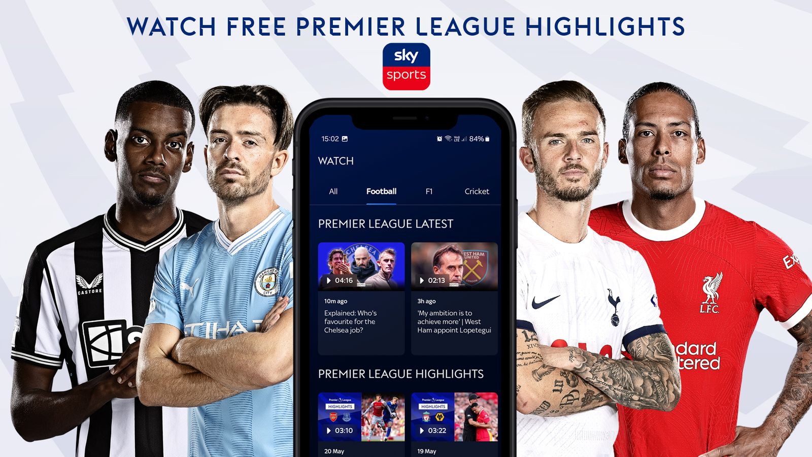 Premier League football: Goals and highlights of every match in the ...