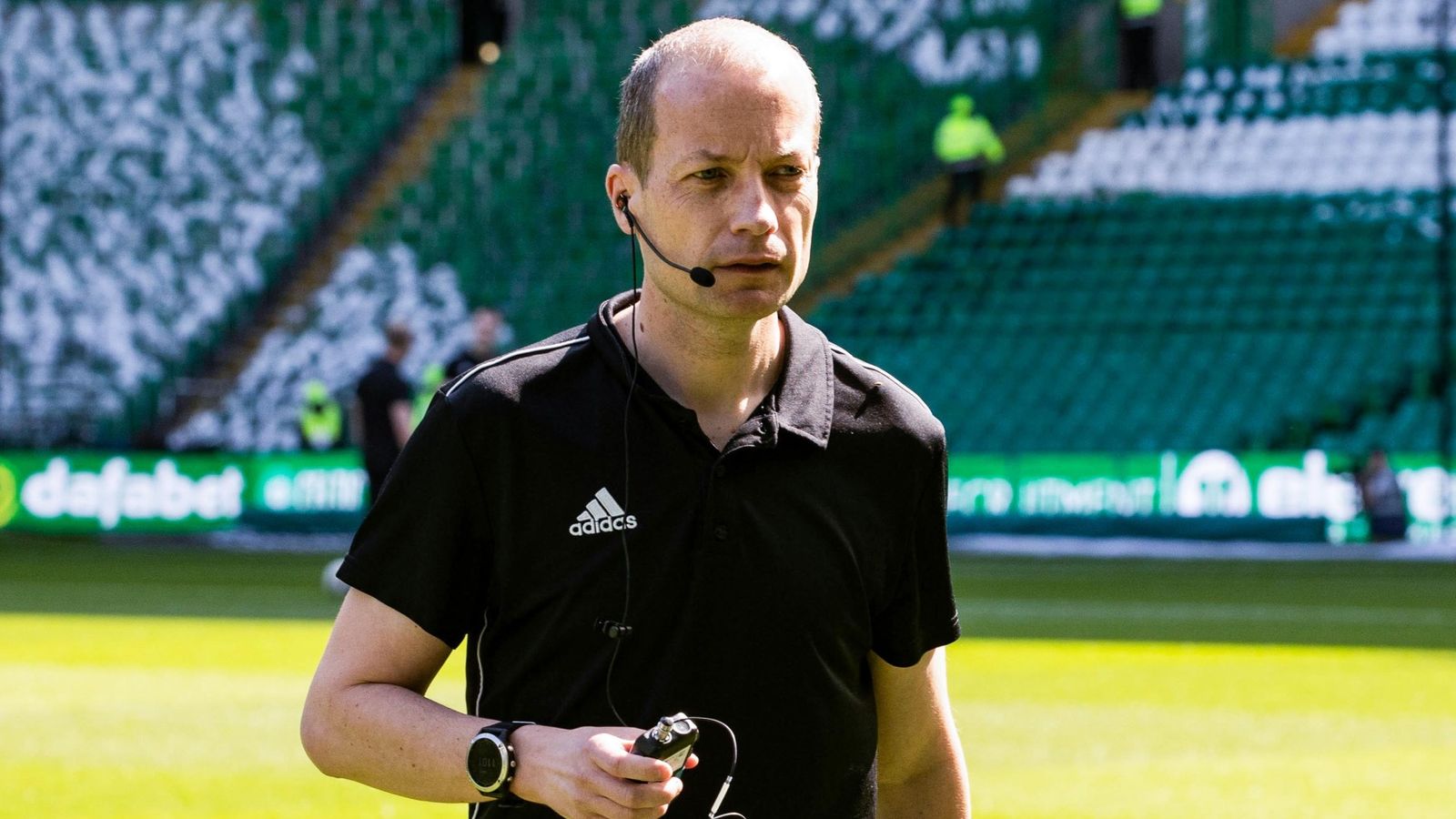 Willie Collum named Scottish FA head of refereeing and will replace outgoing Crawford Allan