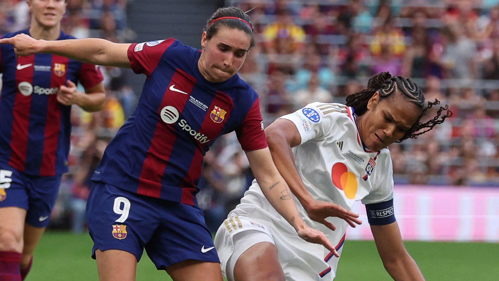 Mariona Caldentey: Barcelona forward agrees to join Arsenal as Gunners ...