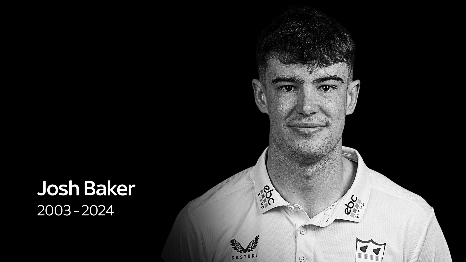 Josh Baker: Worcestershire ‘devastated’ and cricket pays tribute as spin bowler dies aged 20