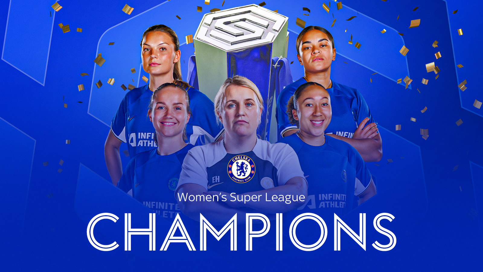 Chelsea crowned Women’s Super League champions: How Emma Hayes conceded defeat before landing fifth straight title | Football News