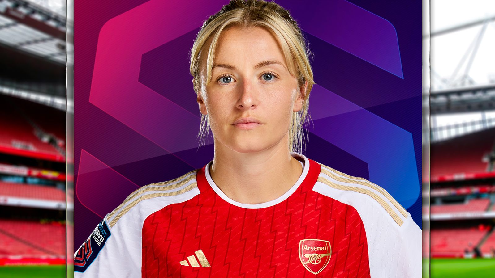 Leah Williamson: Arsenal and England defender signs new Gunners deal | Football News