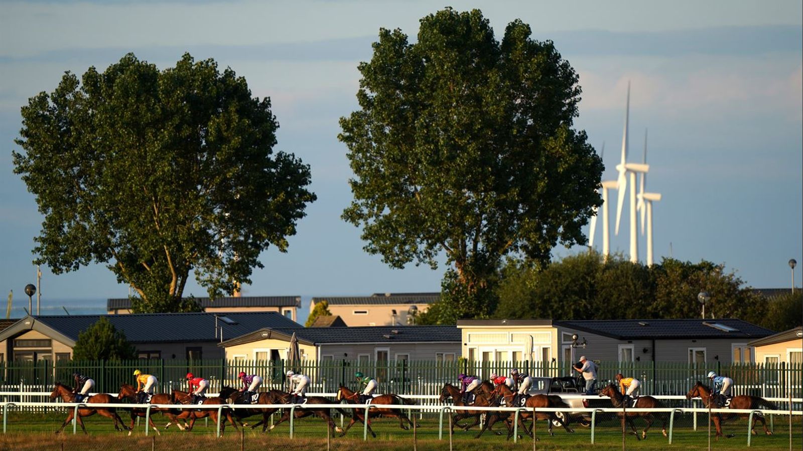 Today on Sky Sports Racing: Attack faces El Burhan and Van Aert at Yarmouth