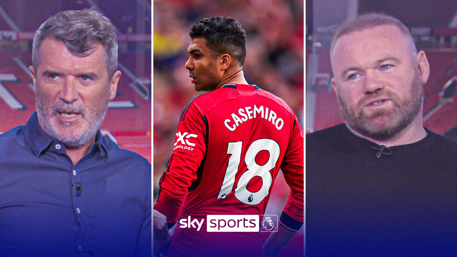 'It's schoolboy stuff!' | Keane & Rooney critical of Casemiro's defending