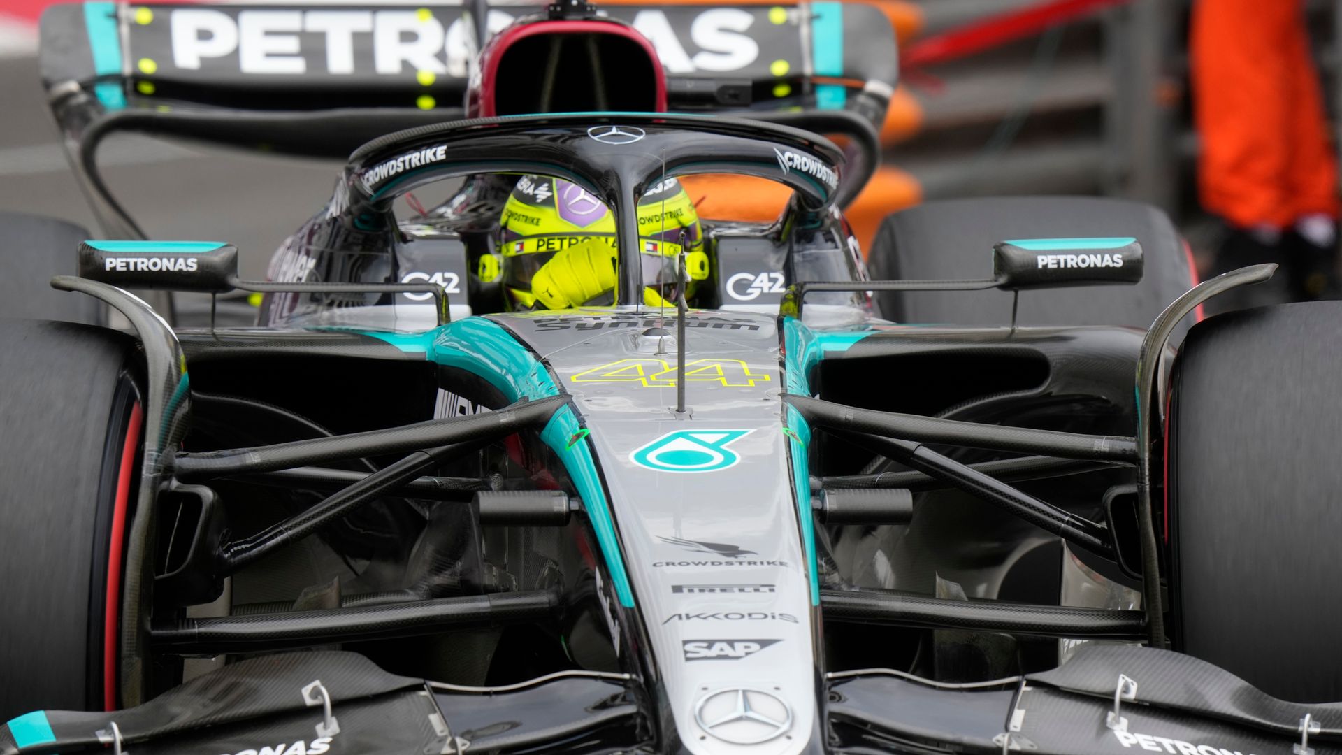 Monaco GP: Mercedes look to continue strong start in P2 LIVE!