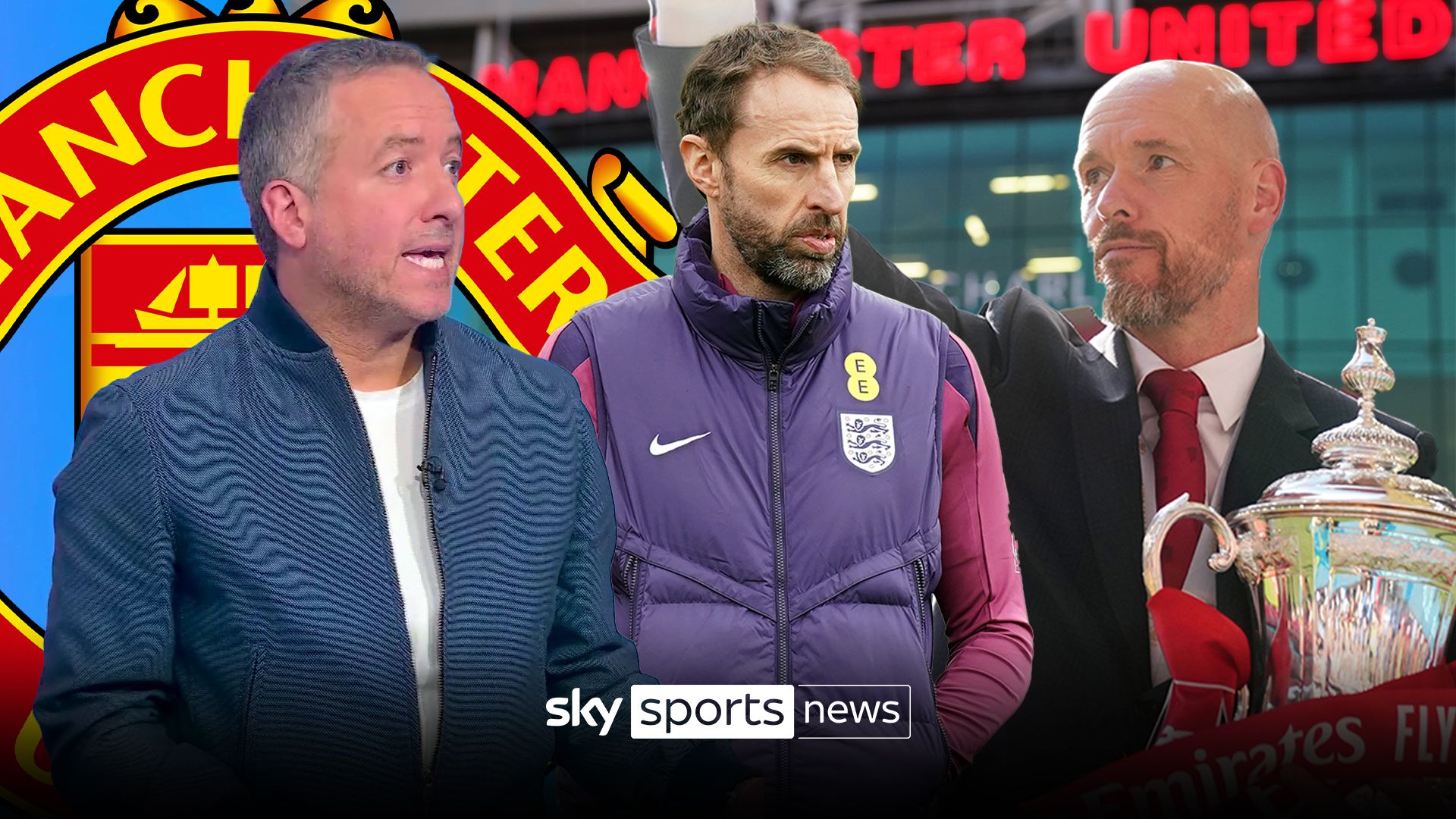 Man Utd latest: Why Southgate won't 'engage' despite interest
