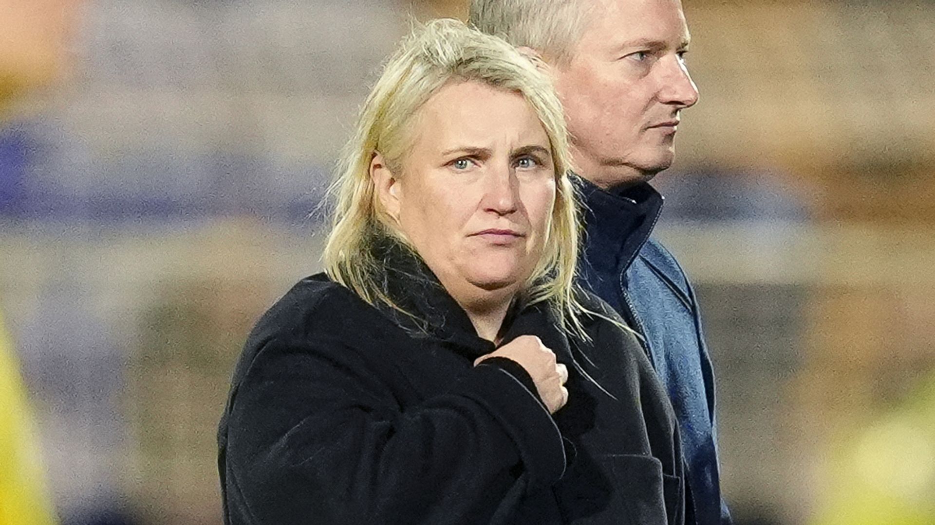 Hayes concedes WSL title to Man City