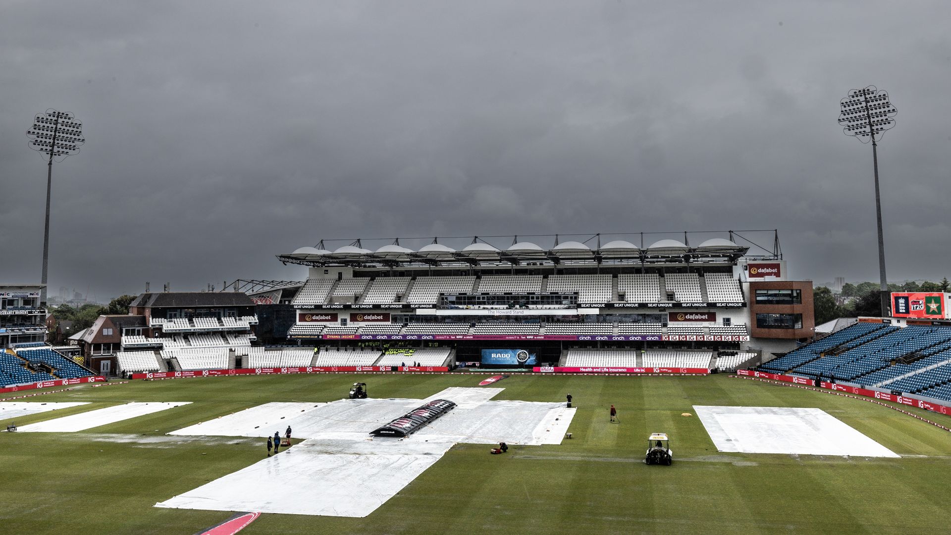England's first T20I against Pakistan called off due to rain