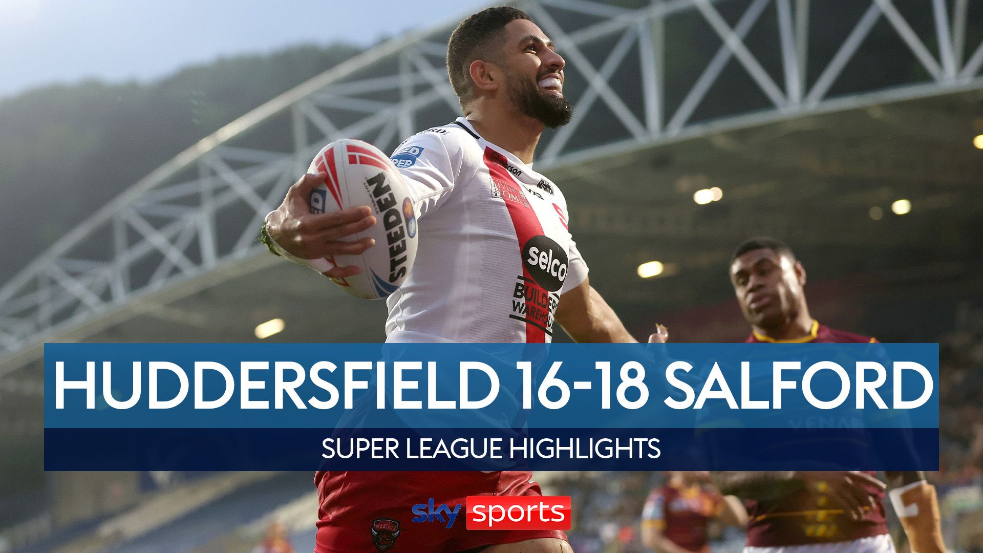 Huddersfield Giants 16-18 Salford Red Devils
