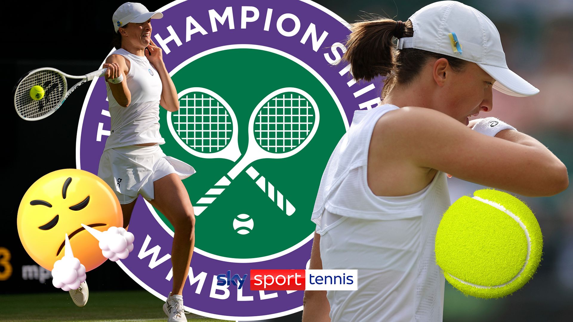 Swiatek is the 'Queen of Clay' but why can't she master Wimbledon?