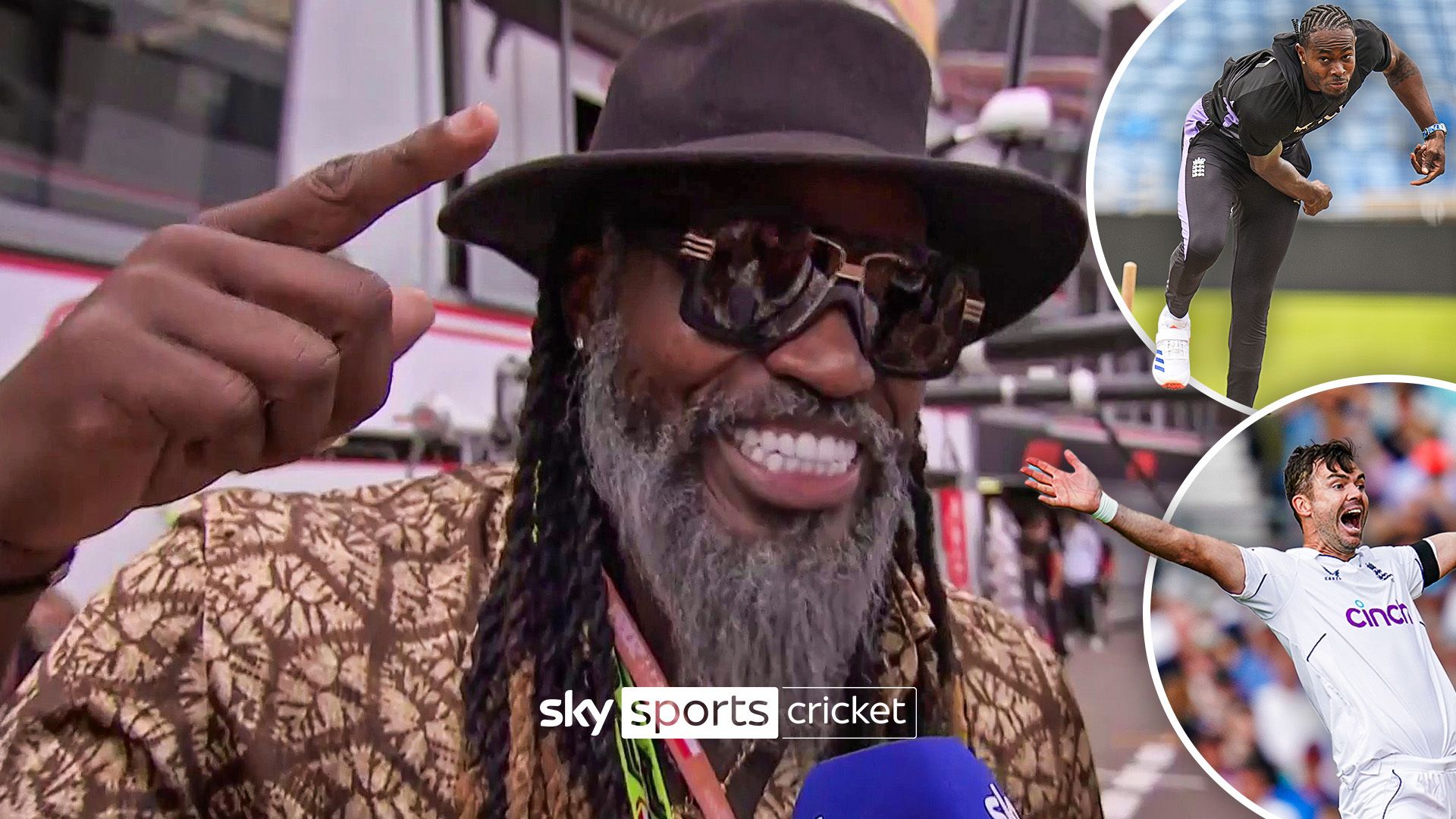 Cricket legend Gayle sings praises of Anderson | 'Keep going buddy, don't retire!'