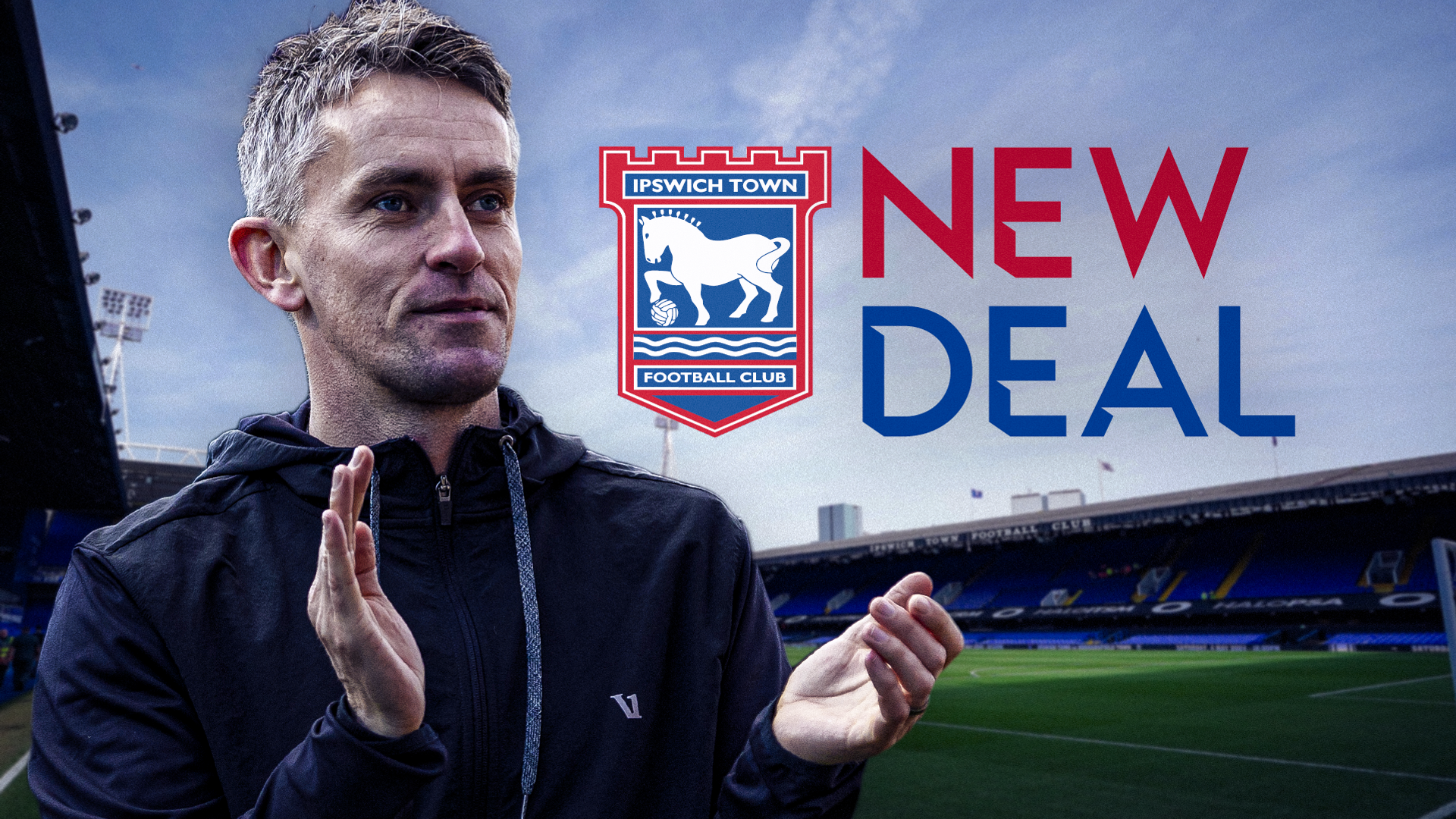 Ipswich boss McKenna signs new long-term contract