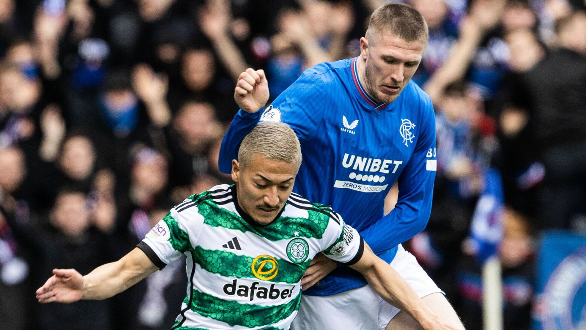 Old Firm: Pick your starting XI for Celtic or Rangers