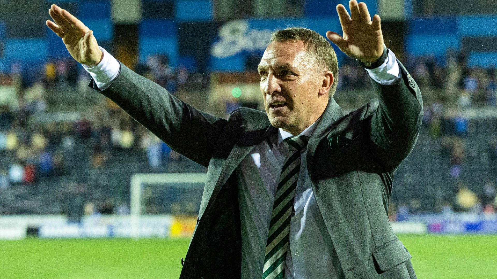Rodgers hails 'special' title win as Celtic finish with a flourish