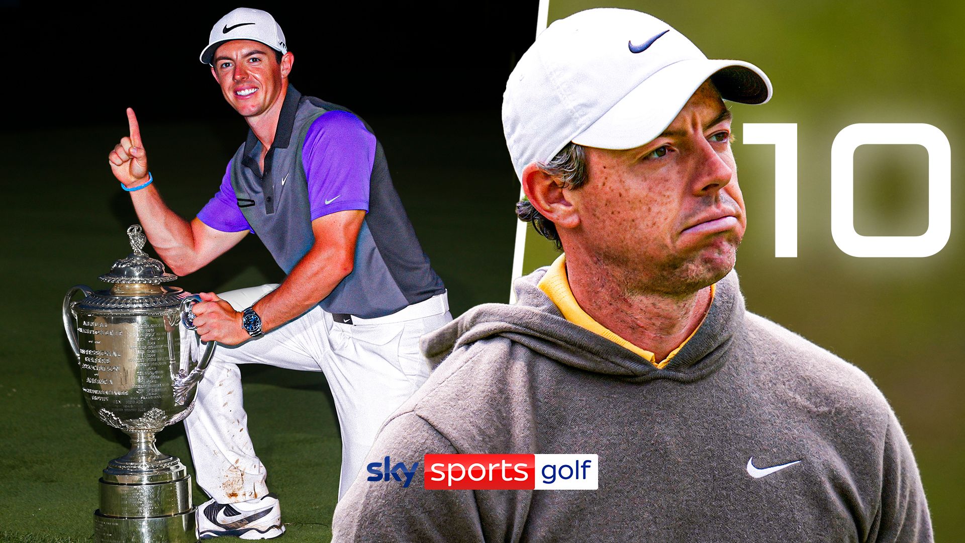 Explained: Is red-hot Rory ready to finally end 10-year major drought?