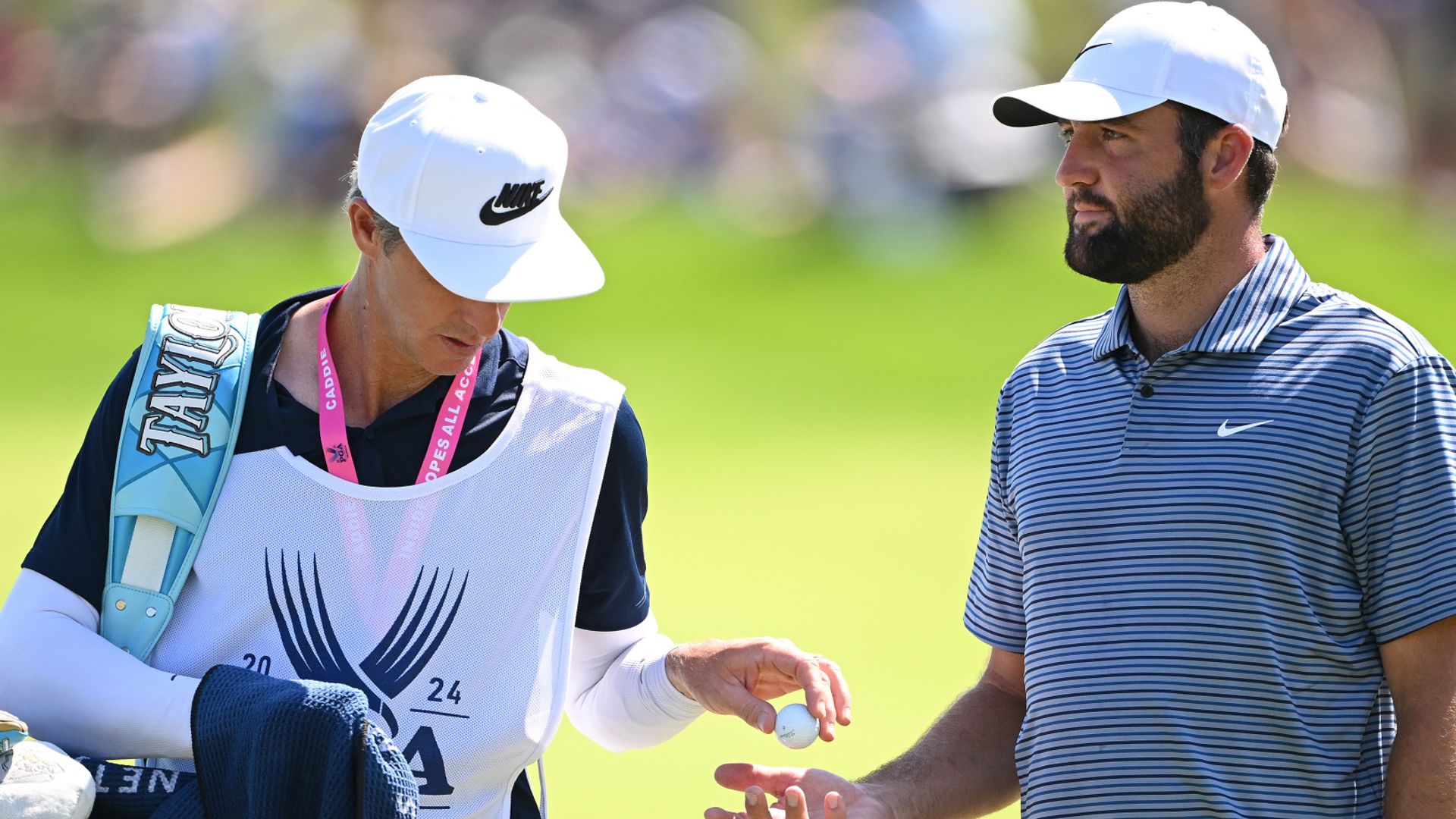 From arrest to top-10: Scheffler proud of finish after 'hectic' PGA