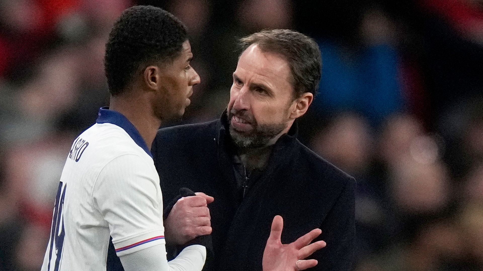 Southgate explains Rashford omission | Shaw a 'long shot' for Euros