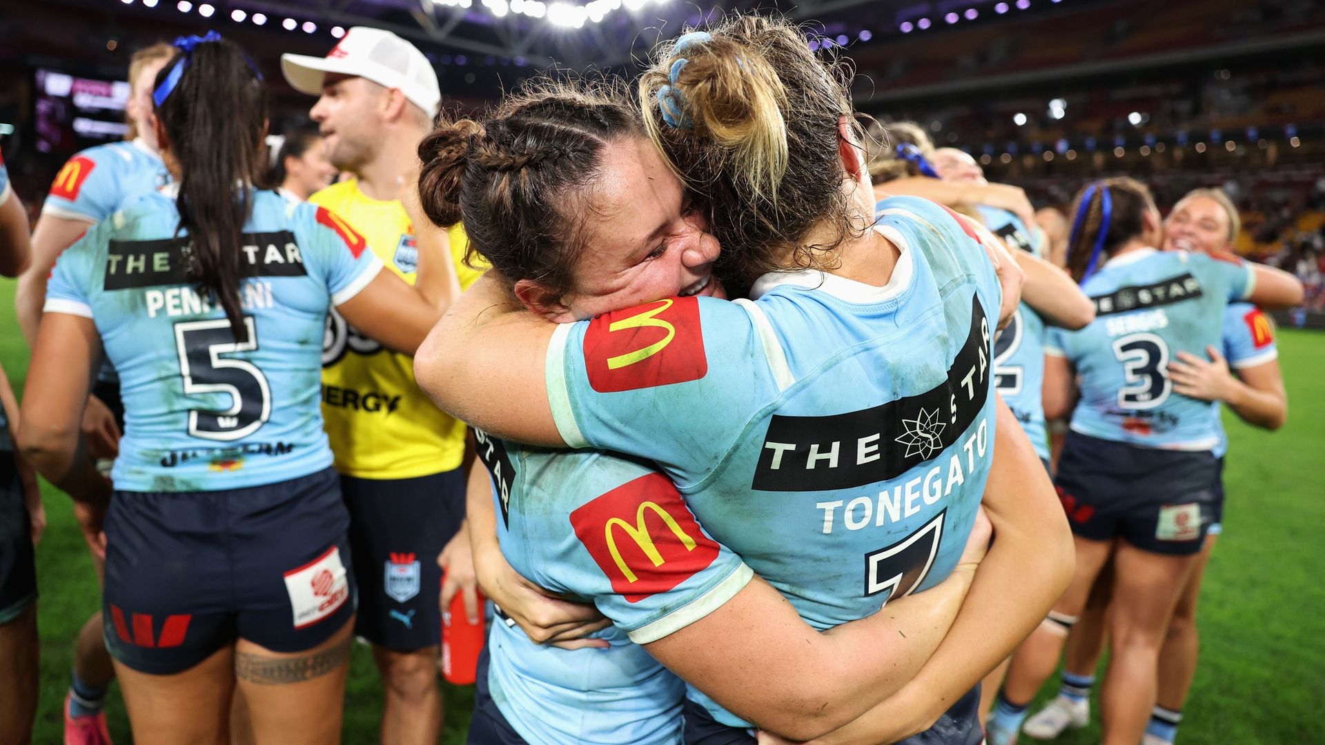 NSW win in Queensland in Women's State of Origin opener