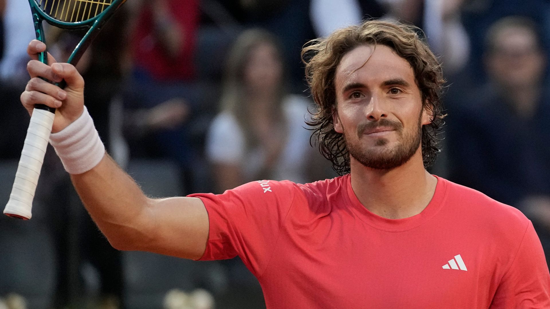 Italian Open tennis on Sky: Will Tsitsipas reach semi-finals?