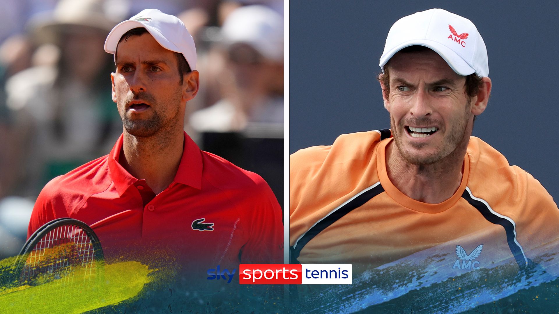 Murray could meet Djokovic at Geneva Open - live on Sky Sports
