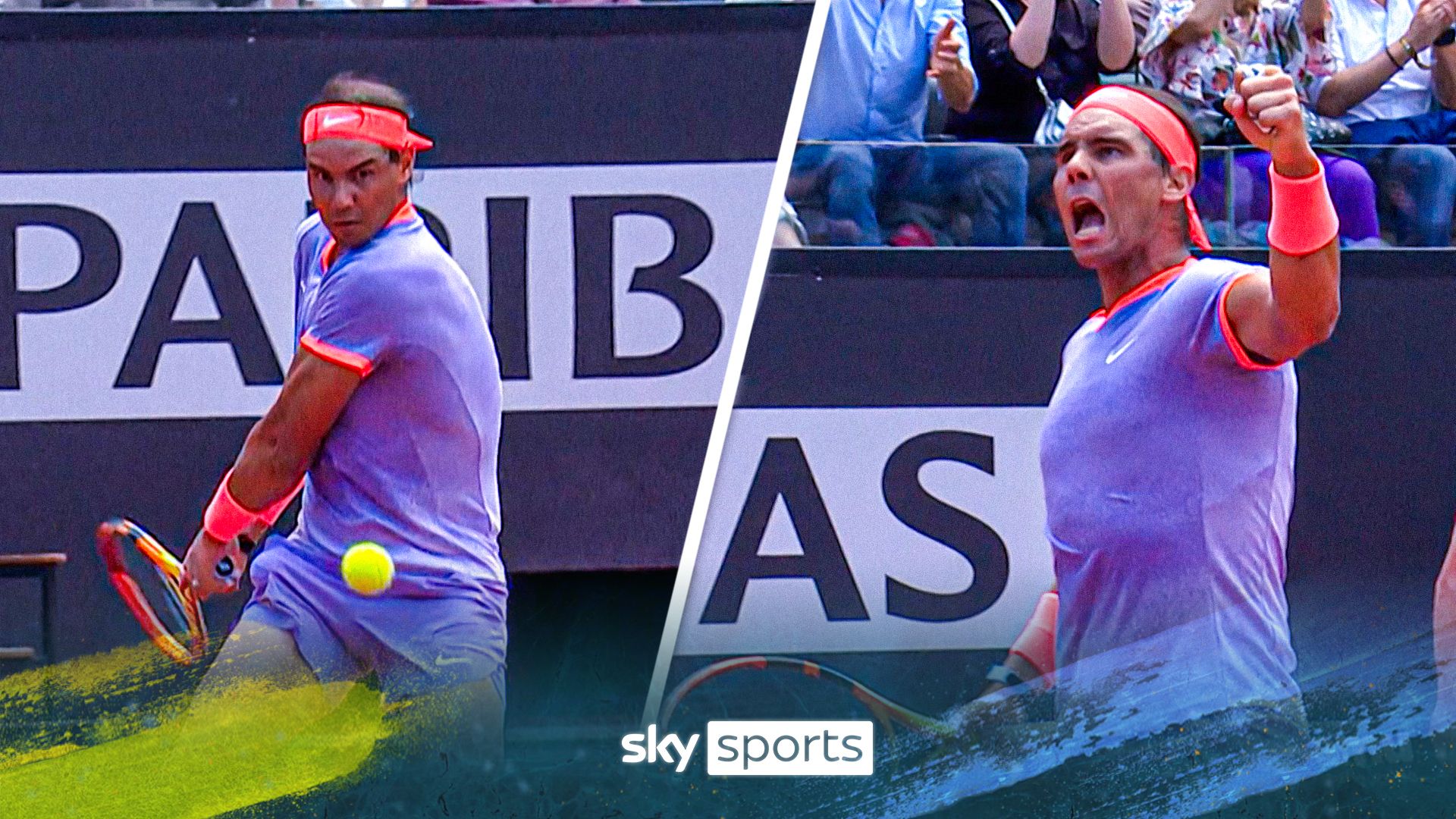 'It's huge!' | Nadal's sensational backhand stuns Hurkacz!