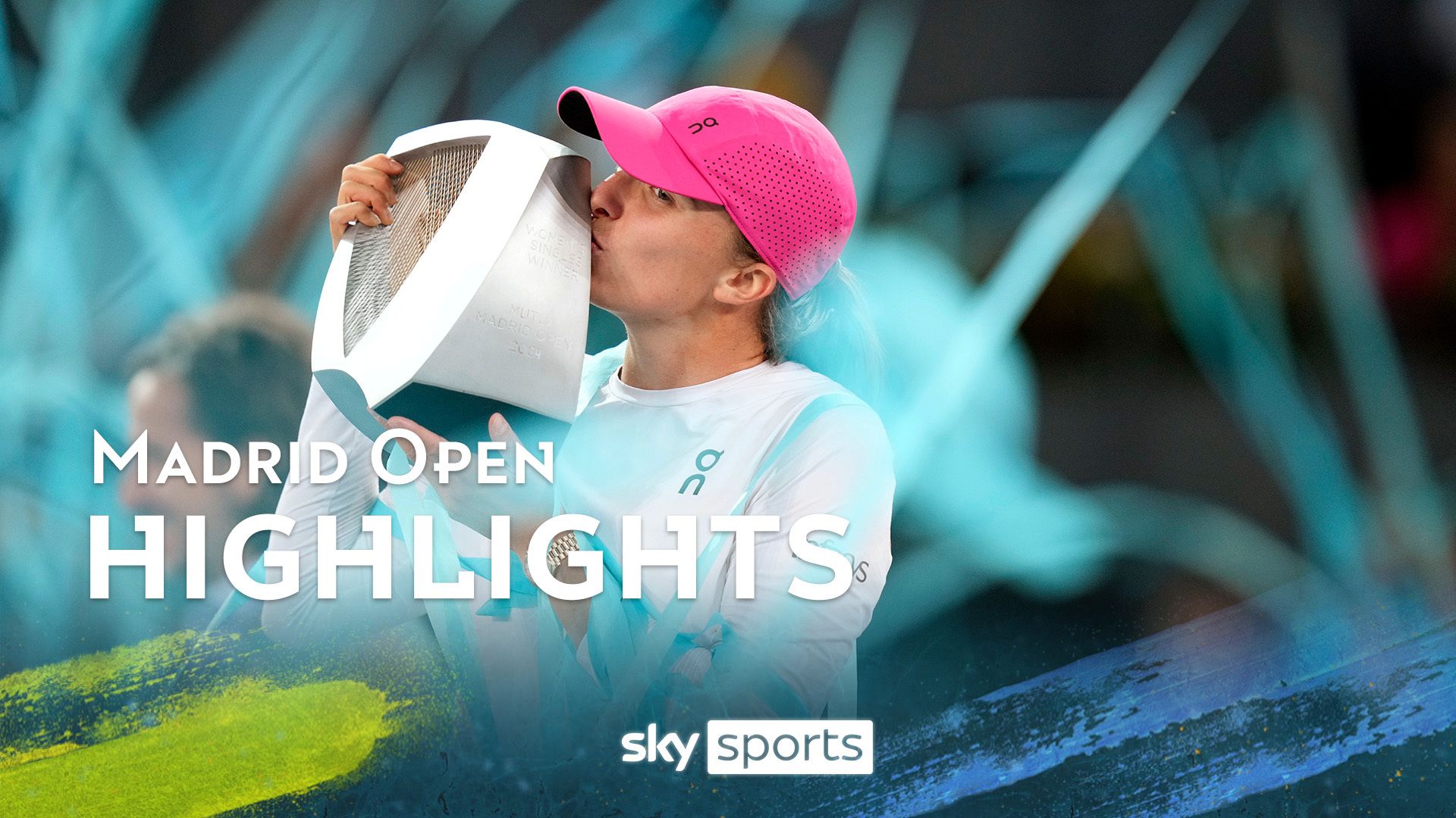 Swiatek narrowly defeats Sabalenka to win Madrid Open