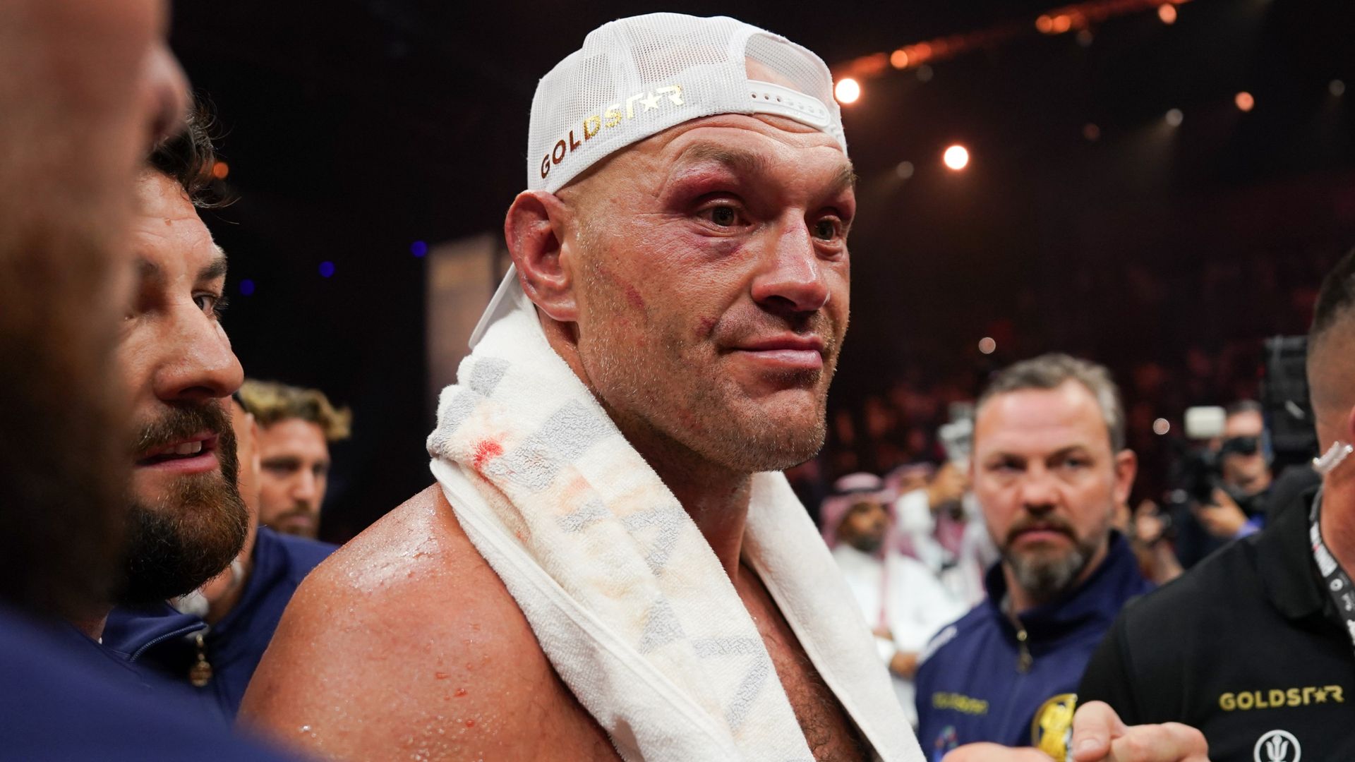 'I was having fun!' Fury says Usyk fight was 'too easy'
