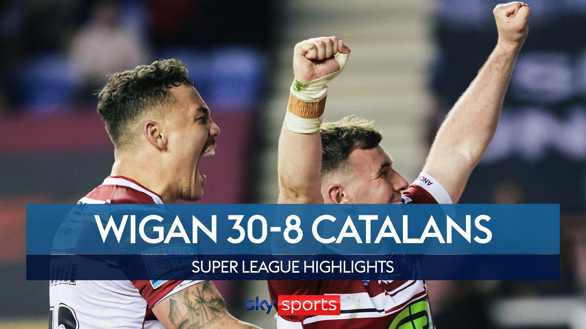 Wigan Warriors 30-8 Catalans Dragons