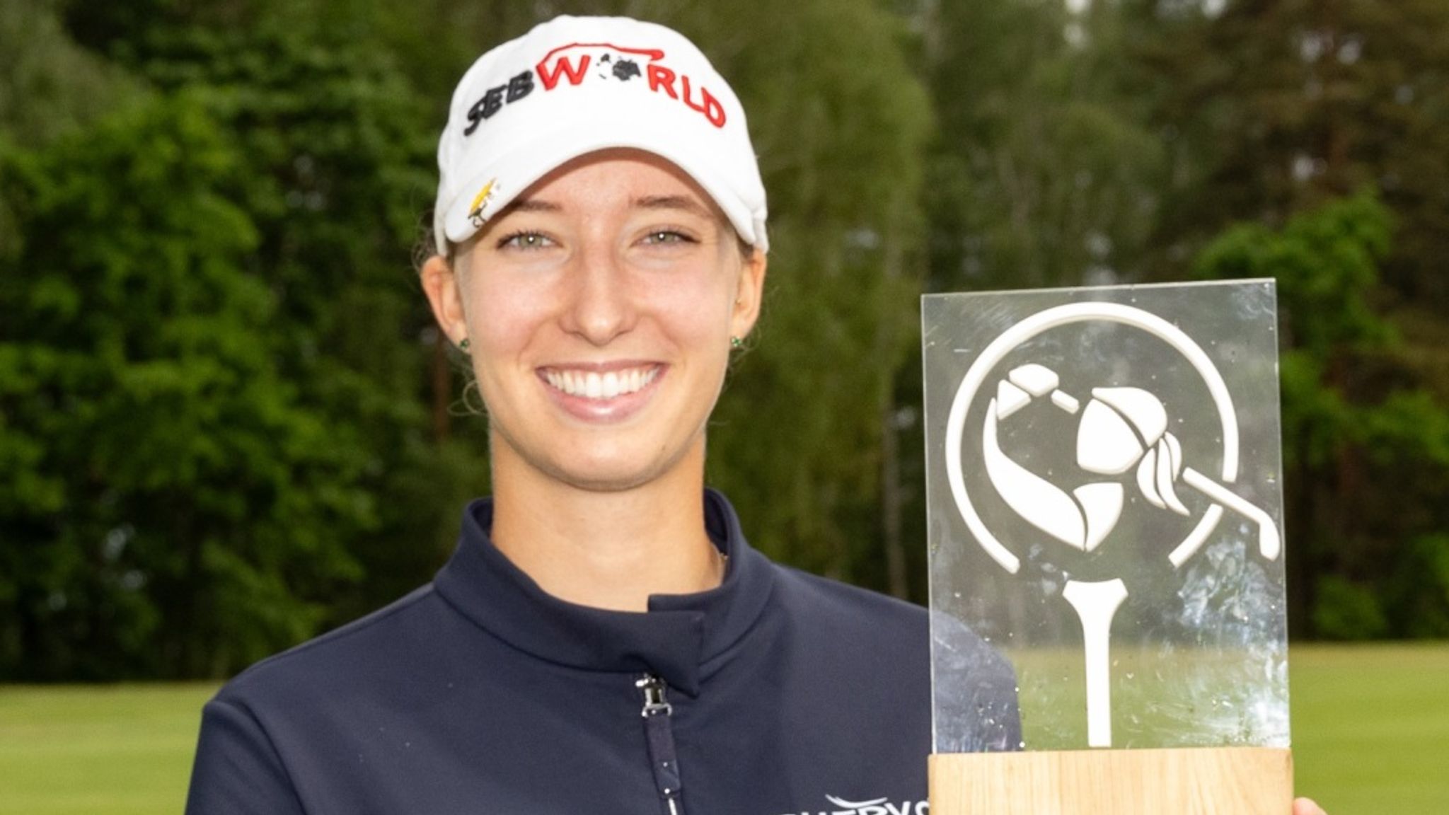 Ladies European Tour Alexandra Forsterling wins Amundi German Masters
