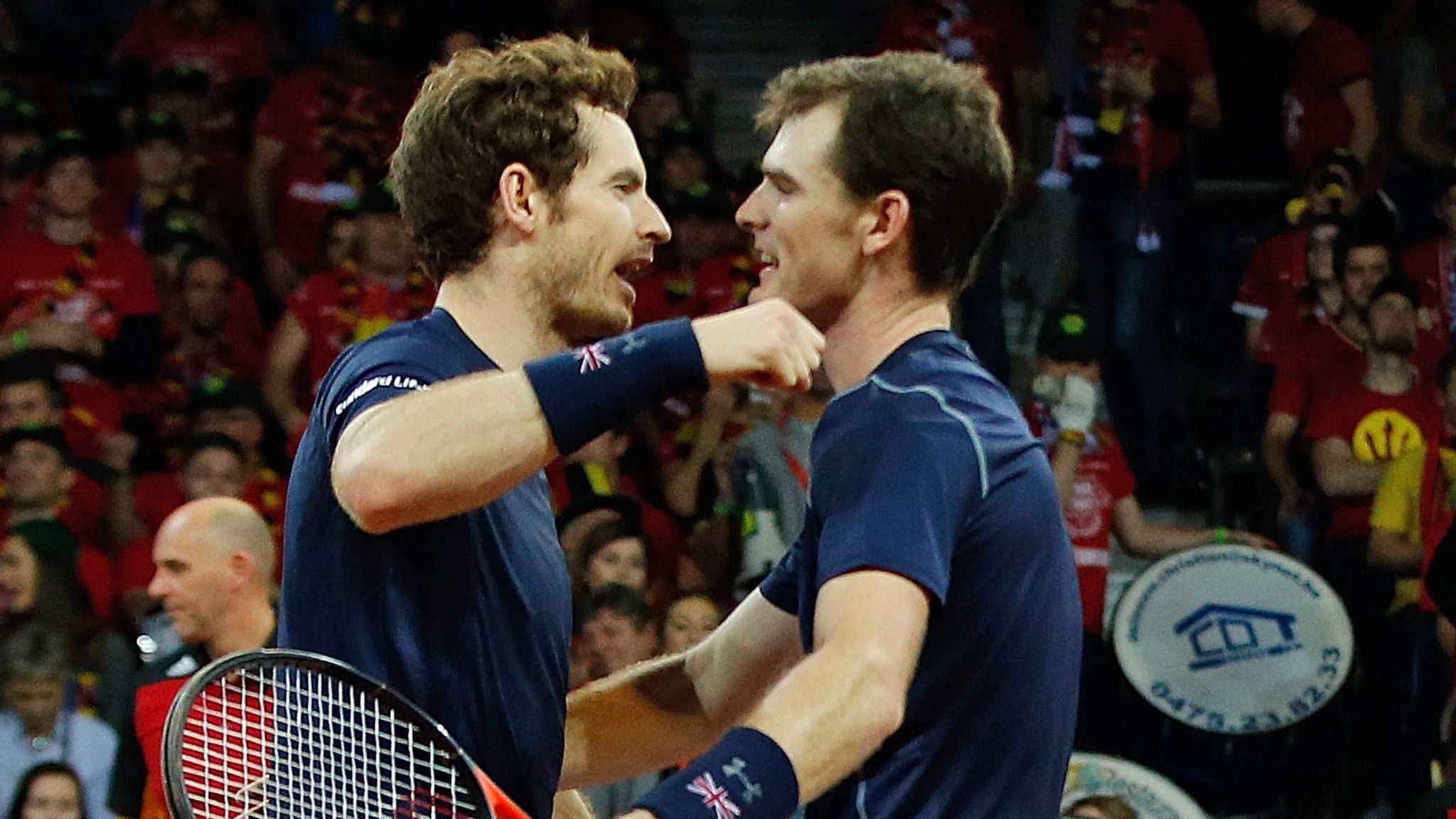 Wimbledon: Andy Murray and Jamie Murray to play doubles together at ...