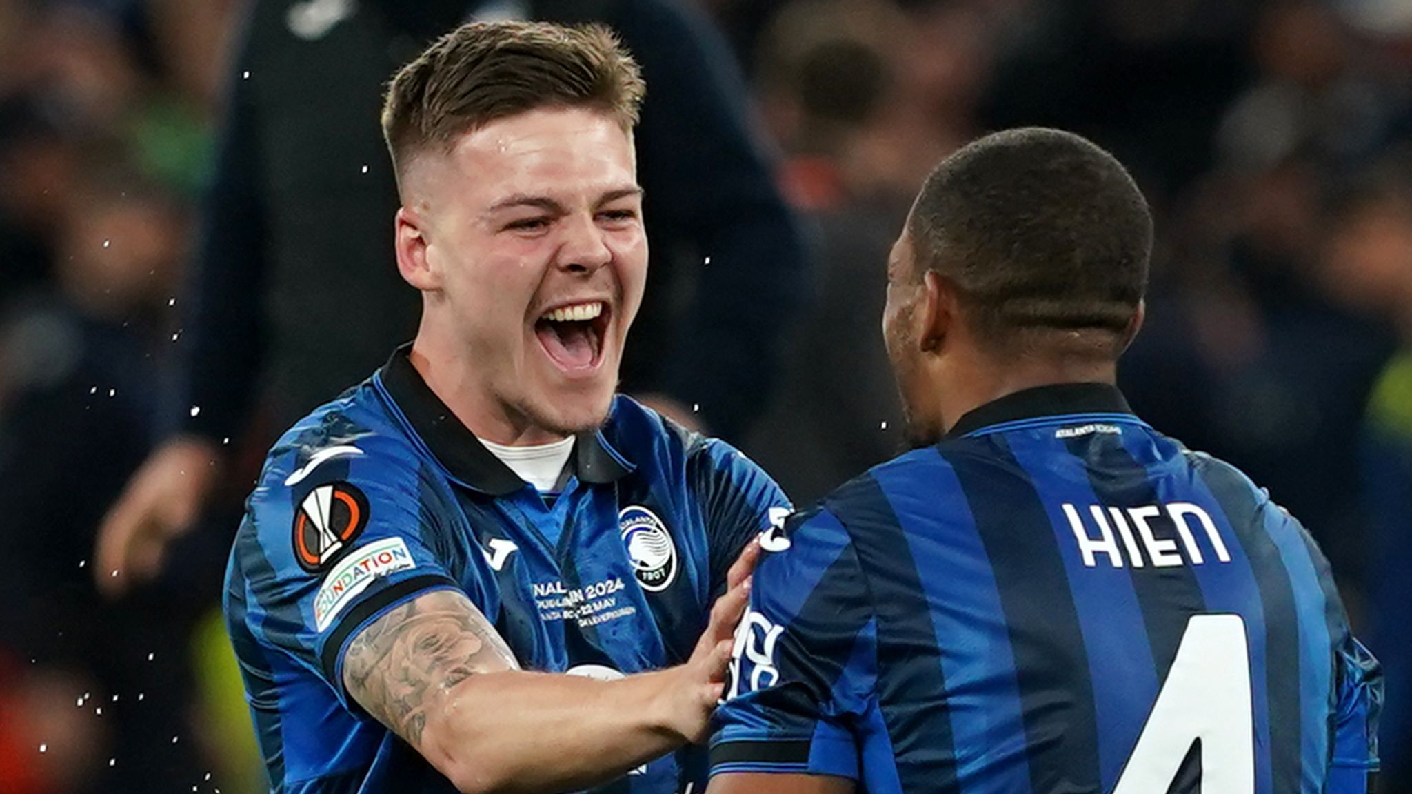 Atalanta 3-0 Bayer Leverkusen: Ademola Lookman Nets Stunning Hat-trick ...