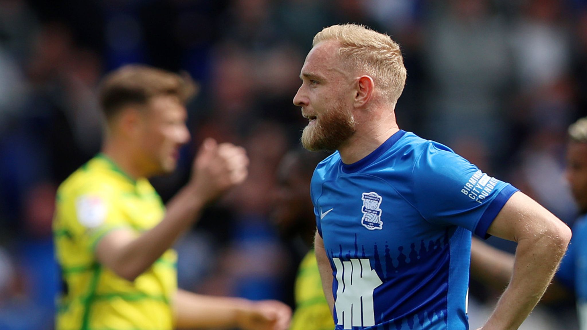 Birmingham City 1-0 Norwich City: Blues relegated on final day to drop into  third tier for first time in 29 years | Football News | Sky Sports