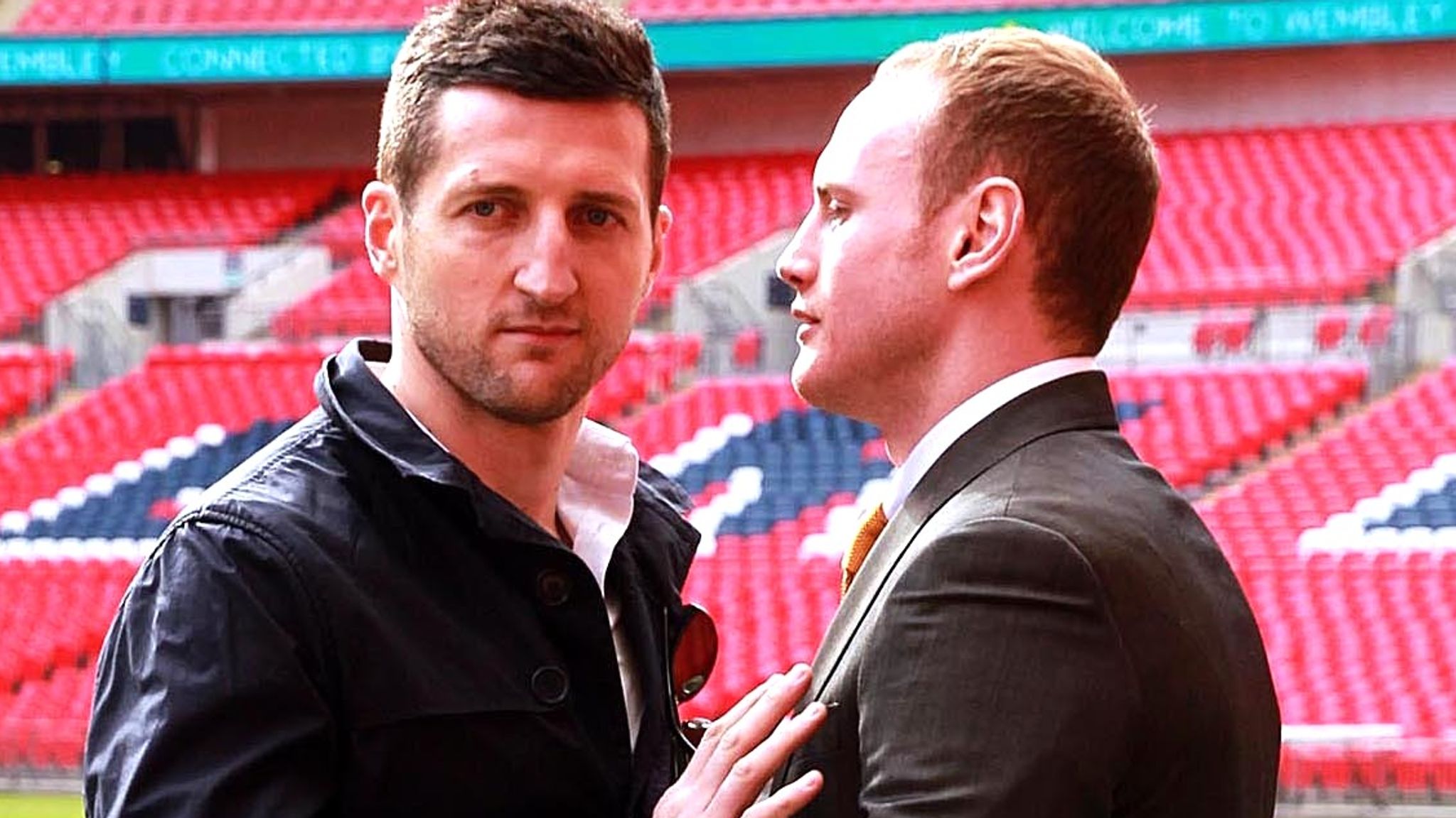 Carl Froch relives his explosive rematch win over George Groves at ...