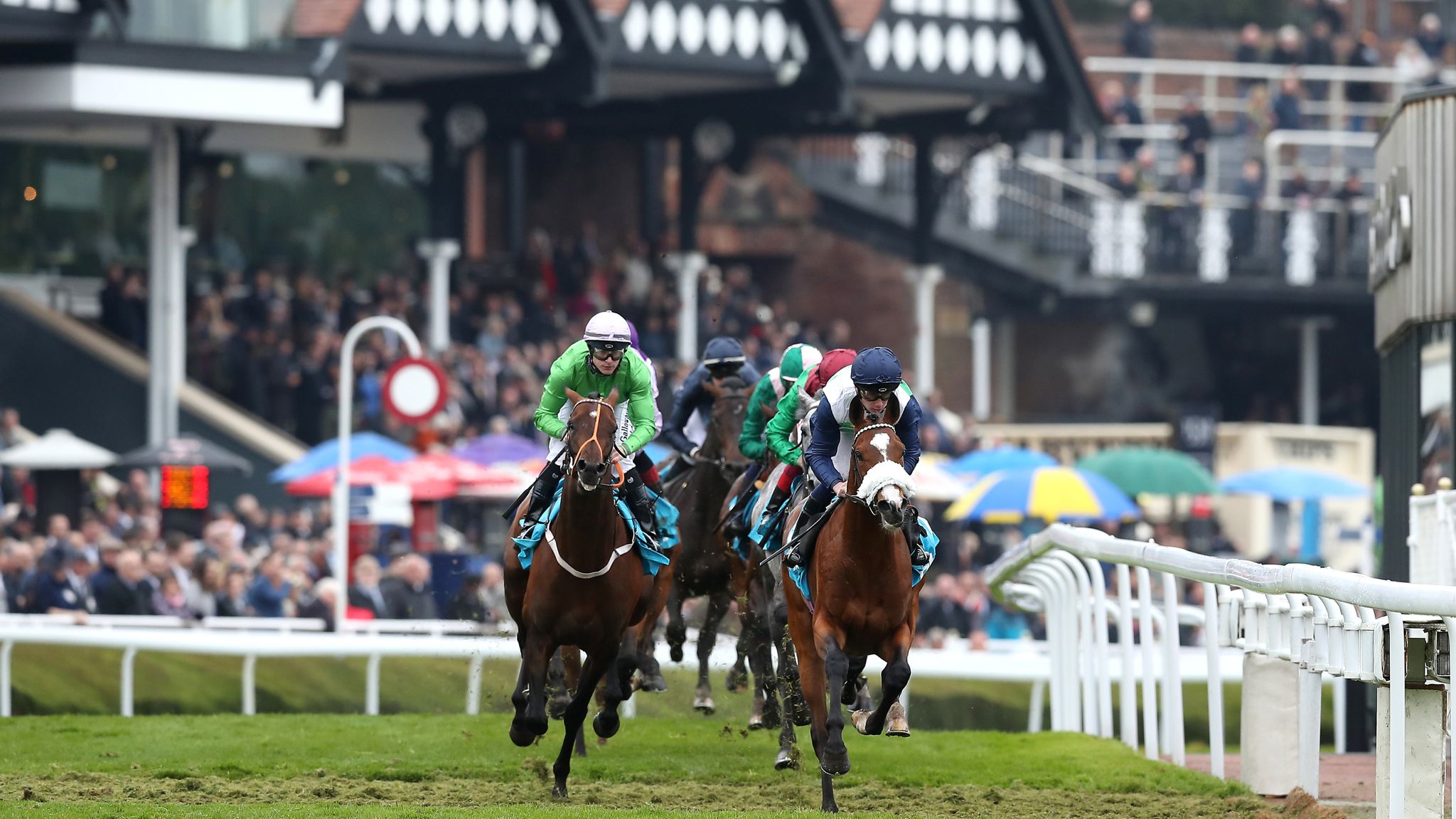 Today on Sky Sports Racing Grosvenor Square headlines Chester Vase