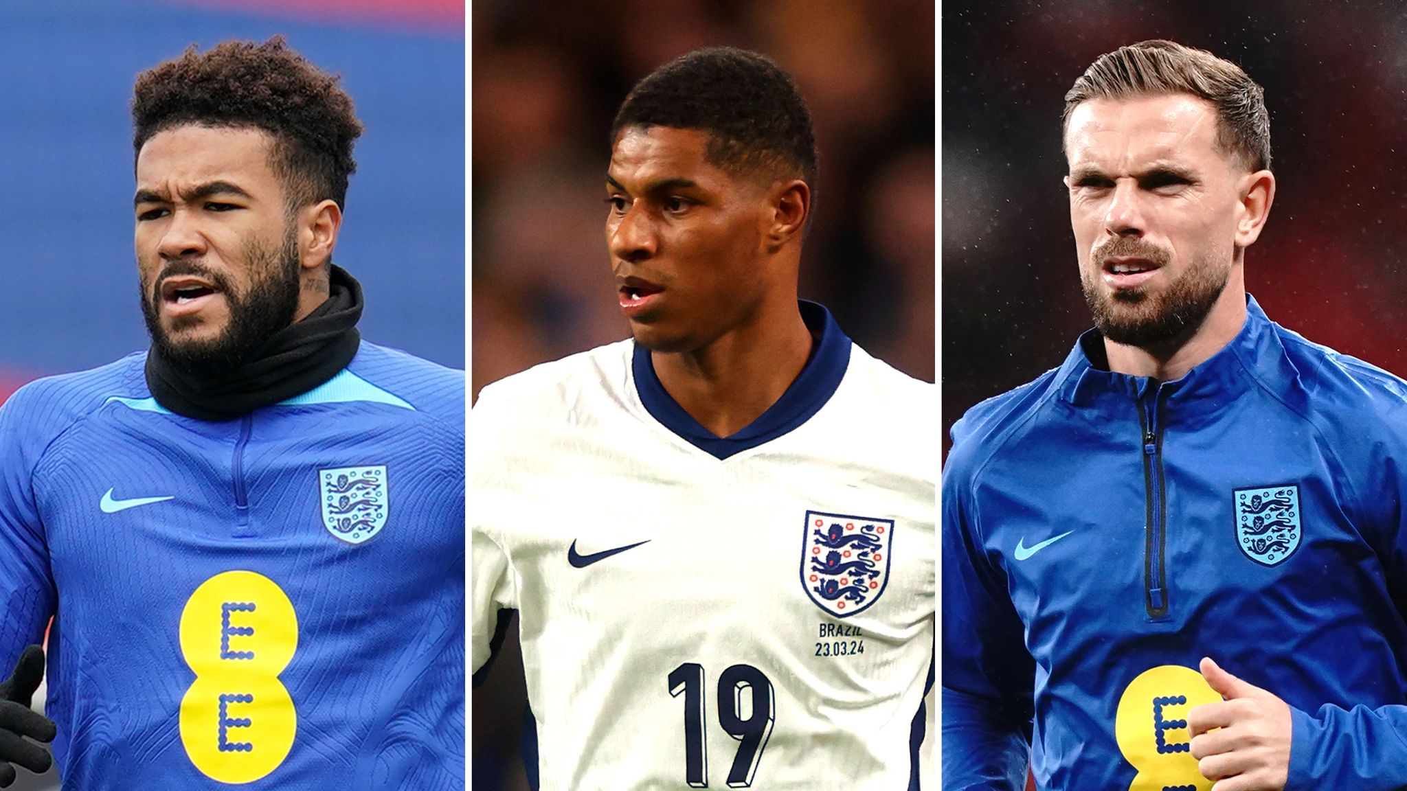 Jordan Henderson and Marcus Rashford left out of England's provisional Euro 2024 squad | Football News | Sky Sports