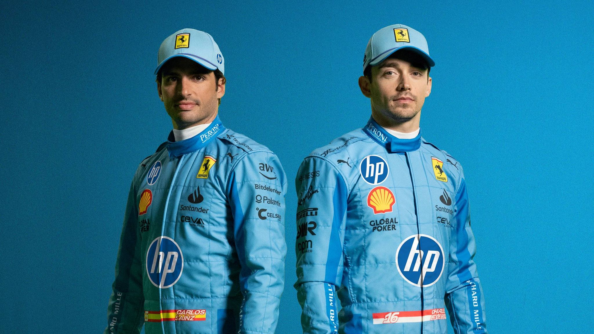 Miami GP: Ferrari reveal images of new 'blue' car for Charles Leclerc ...