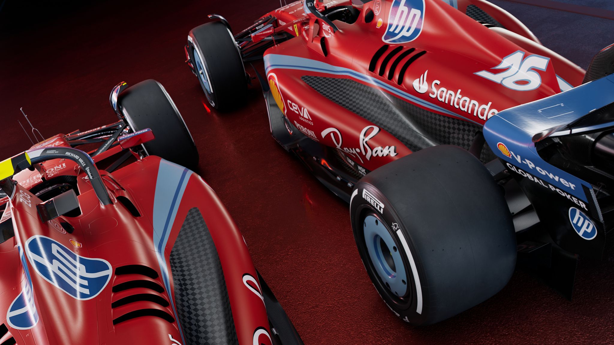 Miami GP: Ferrari reveal images of new 'blue' car for Charles Leclerc ...