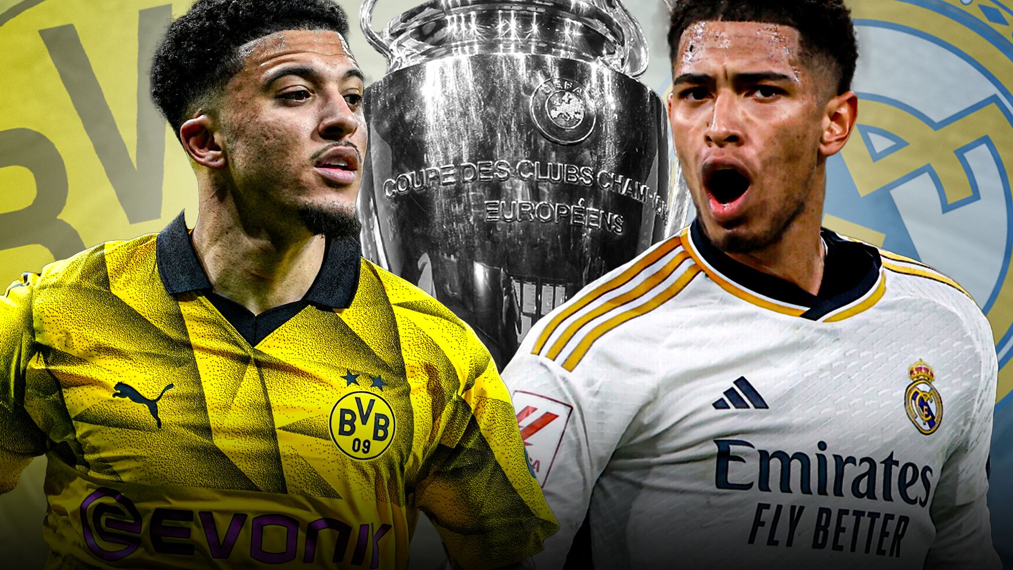 Champions League final LIVE! Borussia Dortmund vs Real Madrid Live